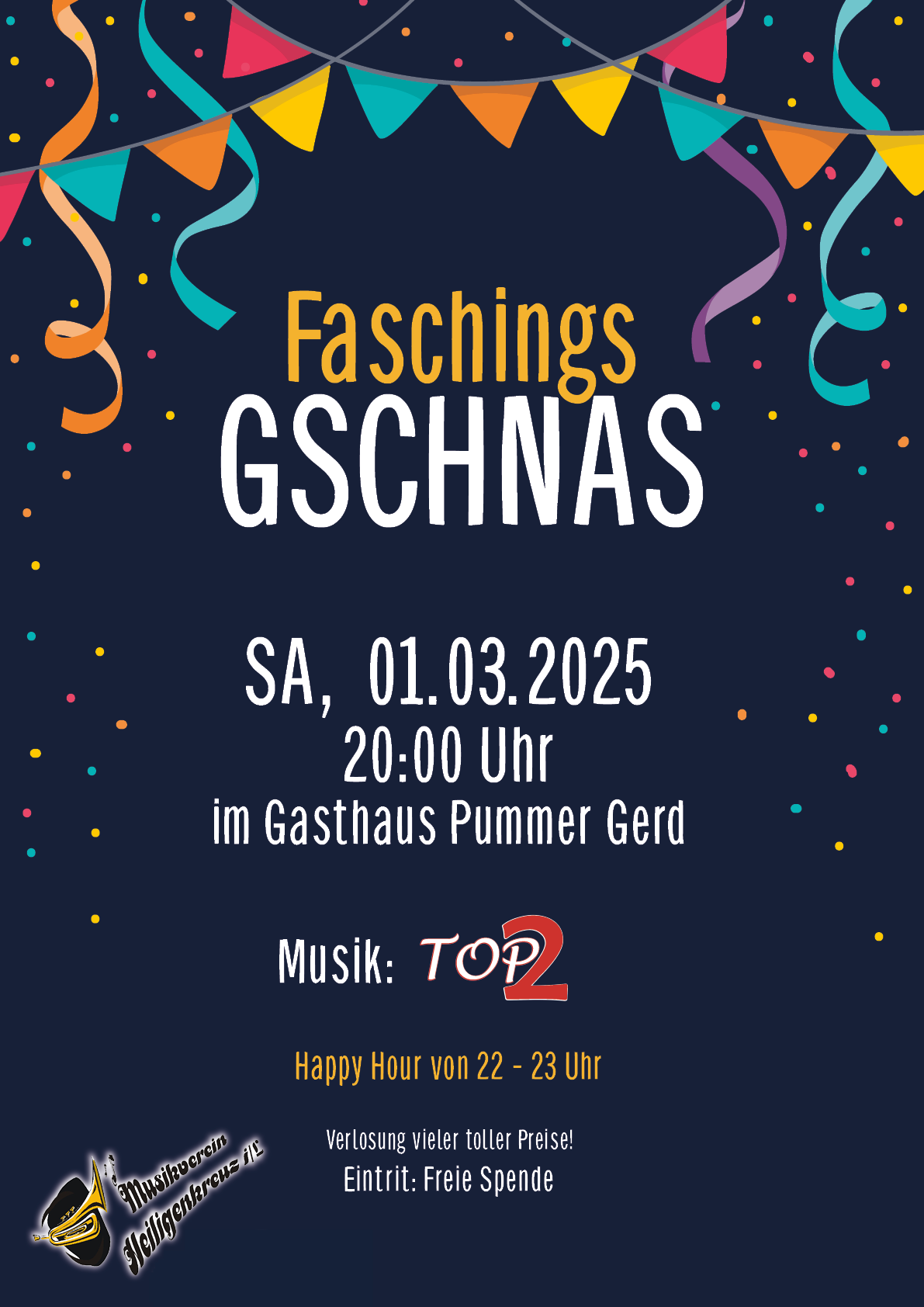 Faschingsgschnas