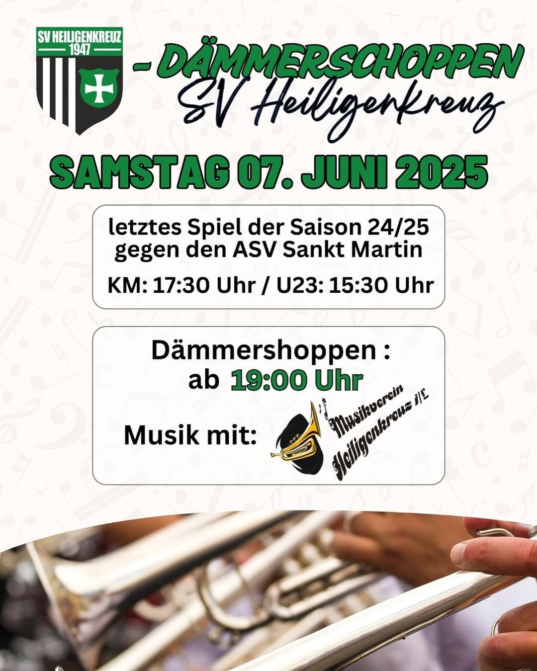 Dämmerschoppen HSV