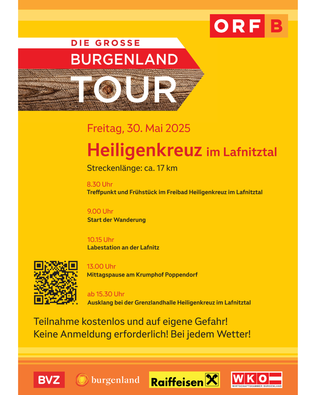 ORF-Wanderung