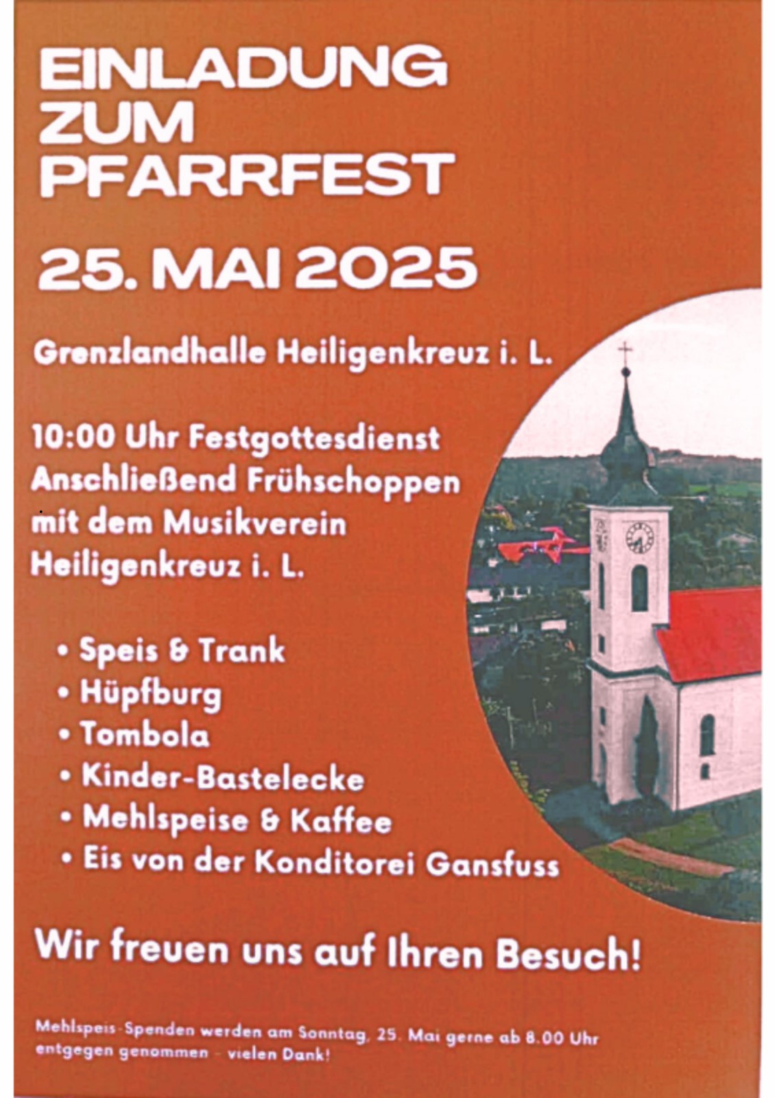 Pfarrfest 2025
